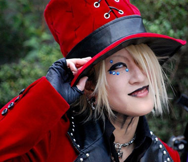 cosplayer